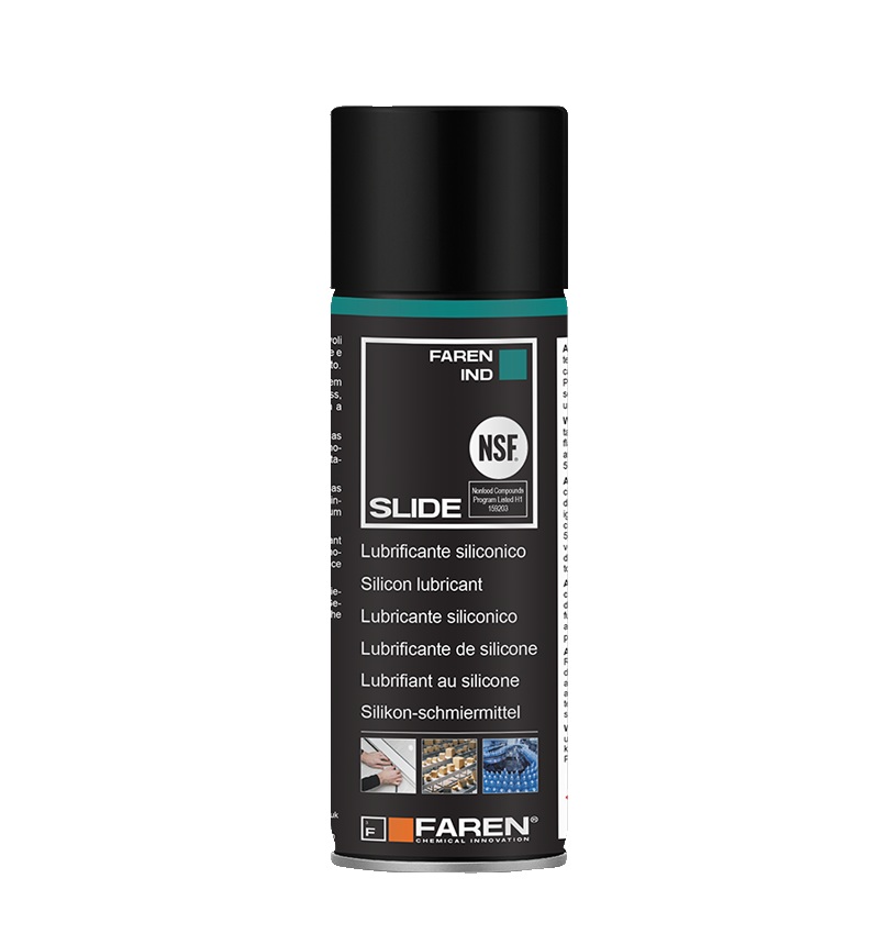 Aceite de silicona spray SLIDE S NSF H1 Spray 400 ml